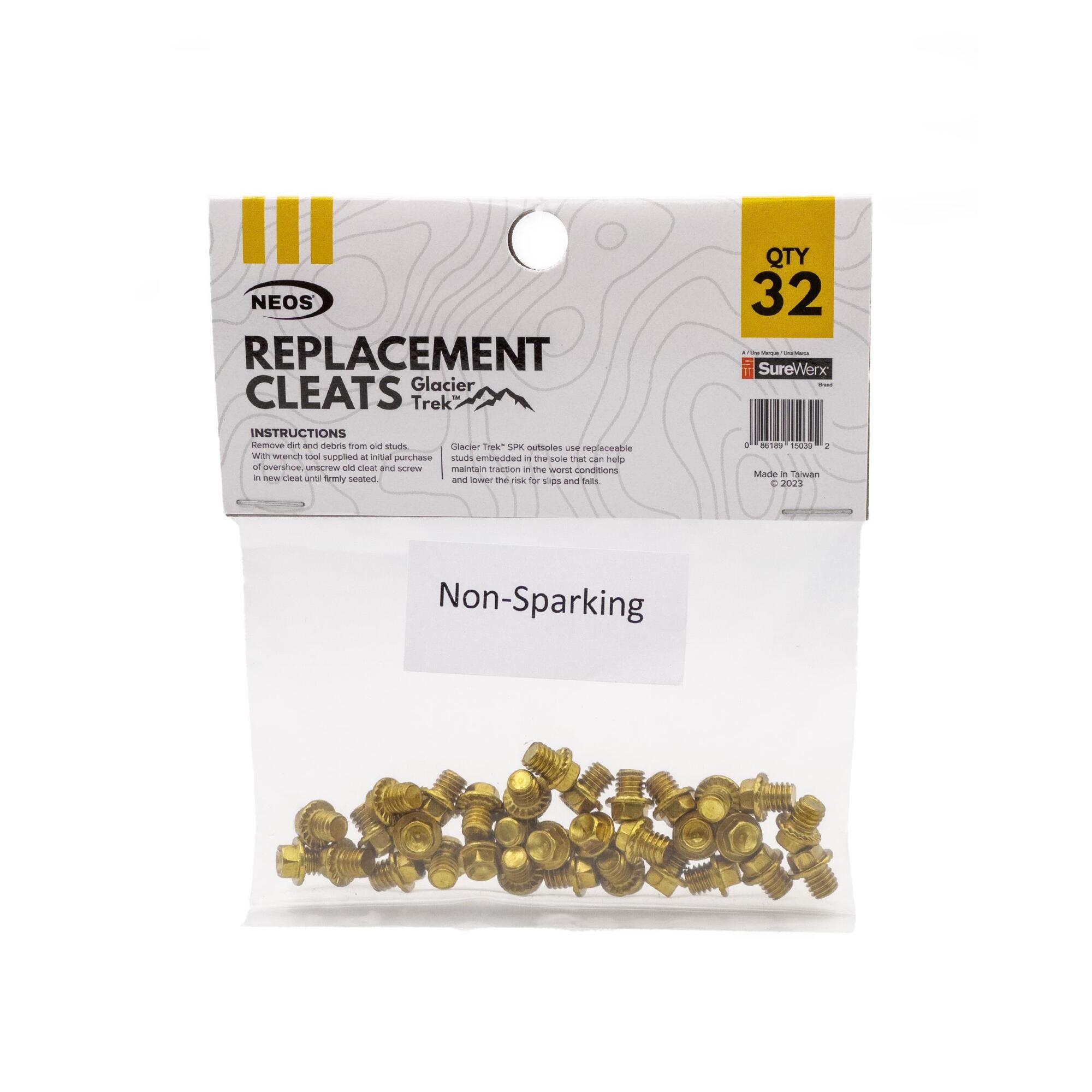 SureWerx NEOS Overboot — Intrinsic Spikes, Nylon, Waterproof, One Size Fits Most, Model# GSRINTR-O/S